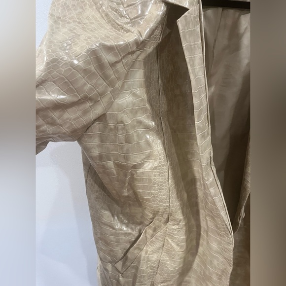 PLT+ oversized Snakeskin blazer/jacket - Picture 2 of 6